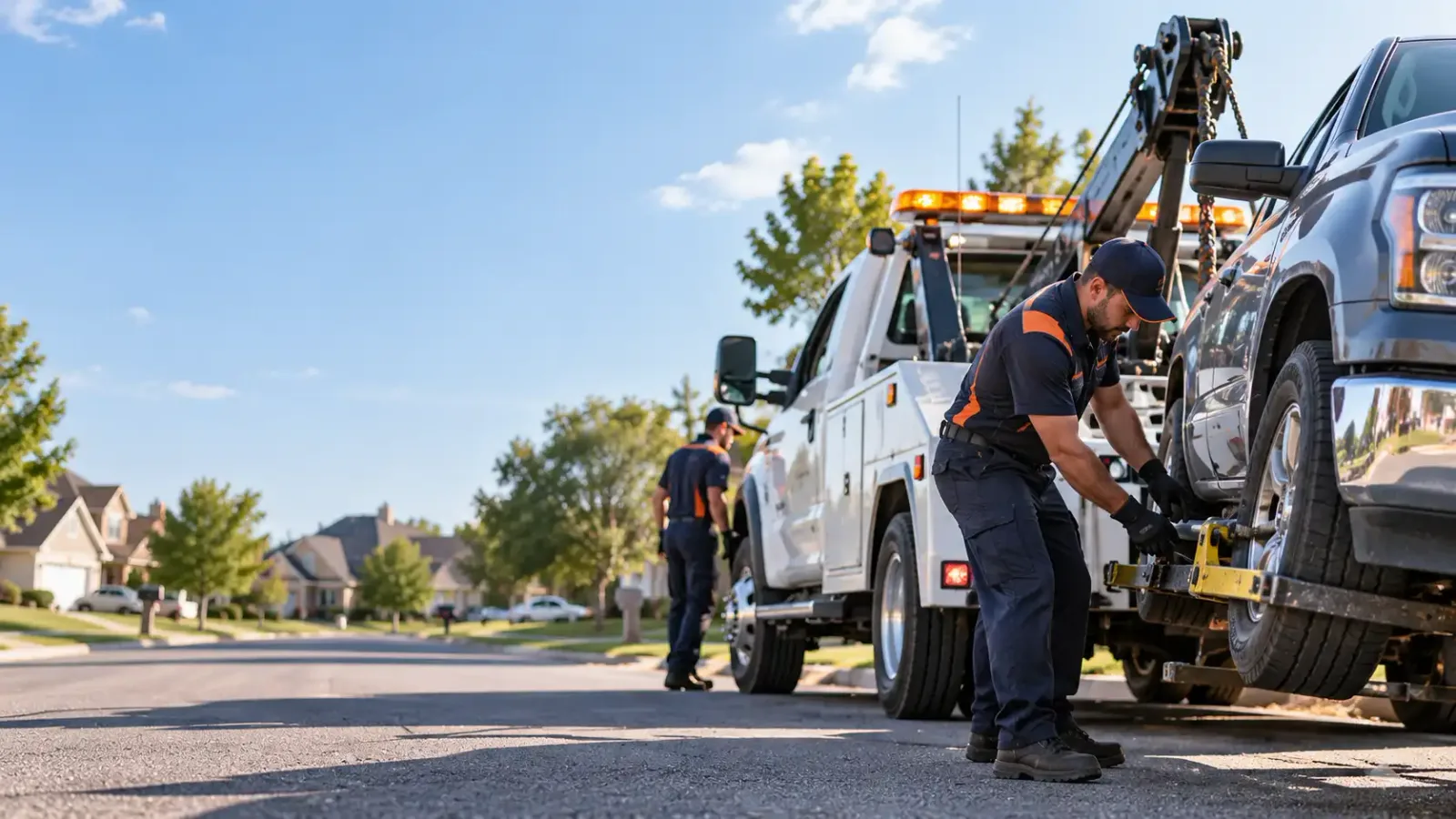 Wheel Lift Towing in Bechtelsville, PA